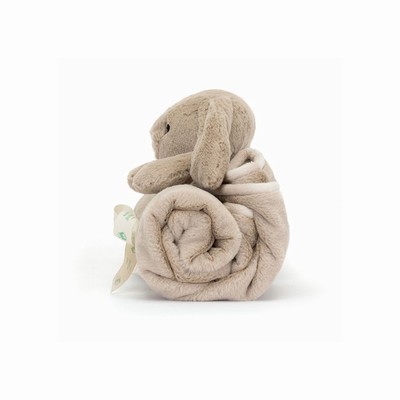 Jellycat Bashful Bunny Blankets Australia | 158376APB